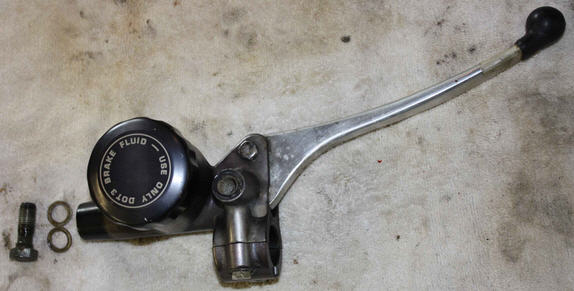 Honda 750 master cylinder